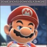 Unimpressed mario