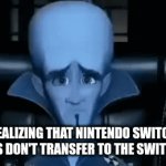 THIS ACTUALLY HAPPENED! can someone help me on this | REALIZING THAT NINTENDO SWITCH DLCS DON'T TRANSFER TO THE SWITCH 2 | image tagged in gifs,sad,video games | made w/ Imgflip video-to-gif maker
