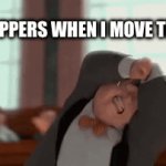 Yes I joined | IMGFLIPPERS WHEN I MOVE THE TEXT | image tagged in gifs,fun,bee movie | made w/ Imgflip video-to-gif maker