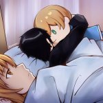 Ah yes. Me, my boyfriend, and his…