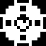 Companion Cube from Deltarune