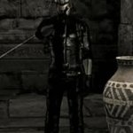 nuh uh wesker GIF Template