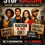 spreading awareness about racism