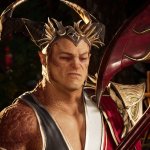 Shao Disapproving Glare