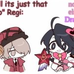 Hobo's and Dragnocs E.G.O announcement template meme