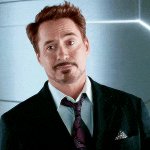 Tony stark shrug