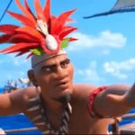 moana GIF Template