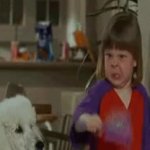 angry girl GIF Template