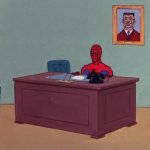 Spiderman Office high quality
