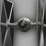 Tie fighter