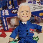Joe Biden plush meme