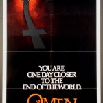 The Omen (Recalled Inverted Cross Advance poster)