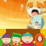 South Park laughing at Cream