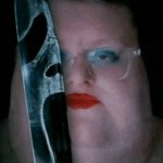 Scream but with a ft woman as scream.