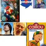 Caillou Mexican Fair Rides Vol.1