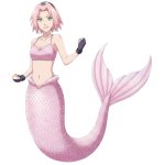 Sakura mermaid