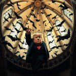 Trump has bats in his belfry. Senile dementia, crazy, insane. meme
