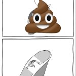 Uno reverse | human | image tagged in ew i stepped in shit,memes,poop,human | made w/ Imgflip meme maker