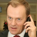 donald tusk phone