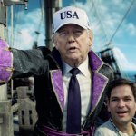 Trump shows Macro Rubio the world