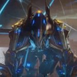 Gauss Warframe GIF Template