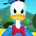 Pissed off donald duck