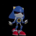 Metal Sonic Fancy Style GIF Template