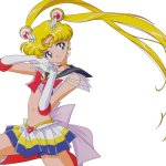 Super Sailor Moon Belly 3