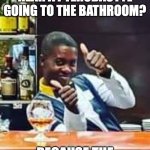 Bartender Dad Jokes | WHY CAN’T YOU HEAR A PTERODACTYL GOING TO THE BATHROOM? BECAUSE THE “P” IS SILENT. | image tagged in maliciously compliant bartender,bartender,dad joke,dad jokes,tipping | made w/ Imgflip meme maker