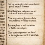 The Geneva Bible’s marginal notes DO CONTAIN a consistent interp