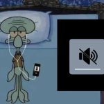 Squidward Music Off