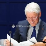 Slick Willy Smiling At Abuse