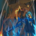 maddox and potassium - charizard and lucario temp meme