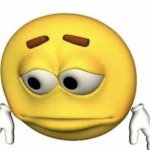 Sad disappointed emoji cursed