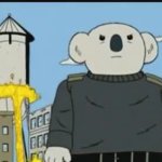 Ugly American Doug Explosion GIF Template