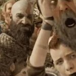 Kratos but he roasted Heimdall
