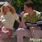 denji n moons - scream temp meme