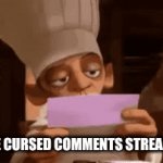 Cursedcomments is awesome but also...I have no words. | ME IN THE CURSED COMMENTS STREAM BE LIKE | image tagged in gifs,cursedcomments,oh wow are you actually reading these tags | made w/ Imgflip video-to-gif maker