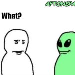 Aftonsparv (Ikea plush) | What? AFTONSPARV | image tagged in bogos binted | made w/ Imgflip meme maker