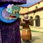 Supermoine Visits Squidward’s House
