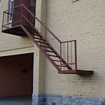 incomplete stairs
