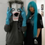 Me & North West meme