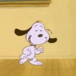 Snoopy Laughing GIF Template