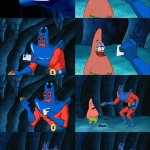 Patrick and Ray Man high quality