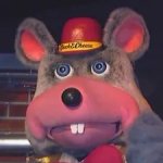 Chuck E Cheese Stare