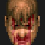 doomguy bleeding