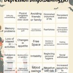 SammyTK's Depression bingo meme