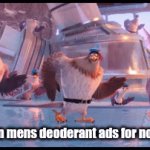 spongebob | people in mens deoderant ads for no reason: | image tagged in gifs,funny,memes,angry birds,aaaaaaaaaaaaaaaaaa | made w/ Imgflip video-to-gif maker