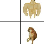 Buff Doge vs Cheems vertical