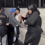 Woman smoking cause men are in love